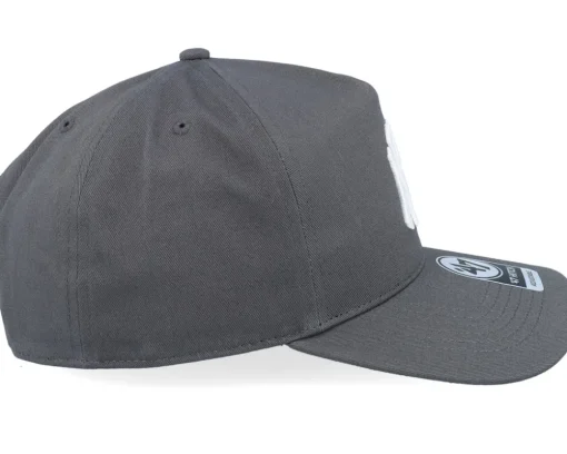 New York Yankees MLB Hitch Cap Charcoal A-frame Adjustable - 47 Brand
