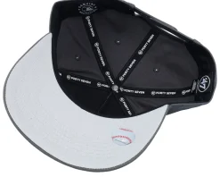 New York Yankees MLB Hitch Cap Charcoal A-frame Adjustable - 47 Brand
