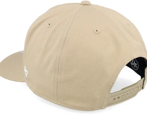 New York Yankees MLB Hitch Cap Khaki A-frame Adjustable - 47 Brand