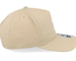 New York Yankees MLB Hitch Cap Khaki A-frame Adjustable - 47 Brand