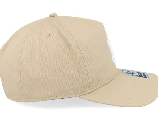New York Yankees MLB Hitch Cap Khaki A-frame Adjustable - 47 Brand
