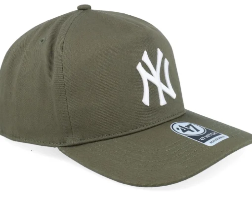 New York Yankees MLB Hitch Cap Sandalwood A-frame Adjustable - 47 Brand