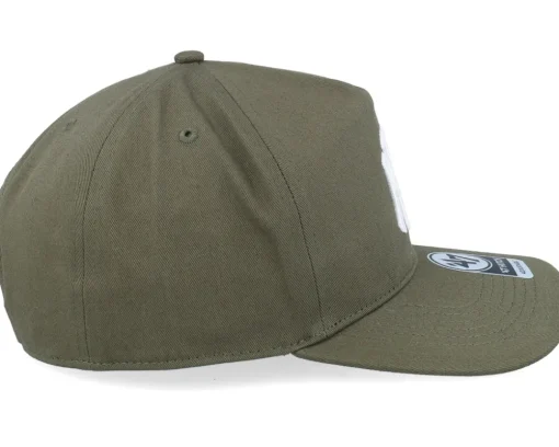 New York Yankees MLB Hitch Cap Sandalwood A-frame Adjustable - 47 Brand