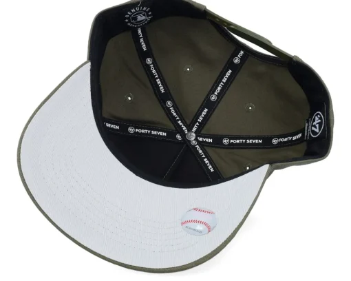 New York Yankees MLB Hitch Cap Sandalwood A-frame Adjustable - 47 Brand