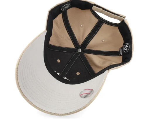 New York Yankees MLB Mvp Khaki Adjustable - 47 Brand