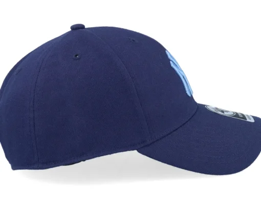 New York Yankees MLB Mvp Cap Light Navy Adjustable - 47 Brand