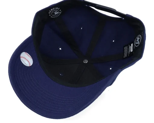 New York Yankees MLB Mvp Cap Light Navy Adjustable - 47 Brand