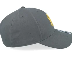 New York Yankees MLB Mvp Cap Charcoal/Gold Adjustable - 47 Brand