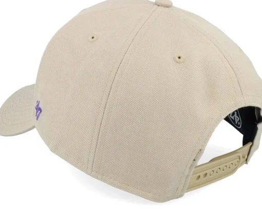 New York Yankees MLB Mvp Cap Khaki Adjustable - 47 Brand