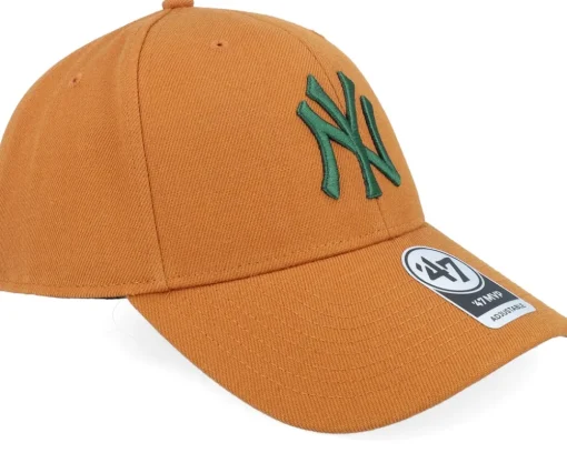 New York Yankees MLB Mvp Burnt Orange Adjustable - 47 Brand