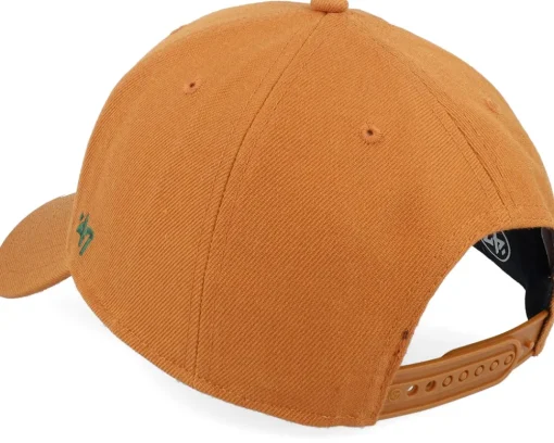 New York Yankees MLB Mvp Burnt Orange Adjustable - 47 Brand