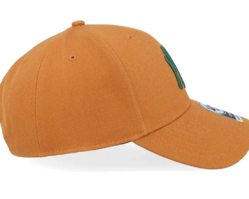 New York Yankees MLB Mvp Burnt Orange Adjustable - 47 Brand