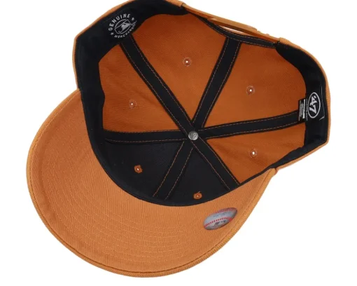New York Yankees MLB Mvp Burnt Orange Adjustable - 47 Brand