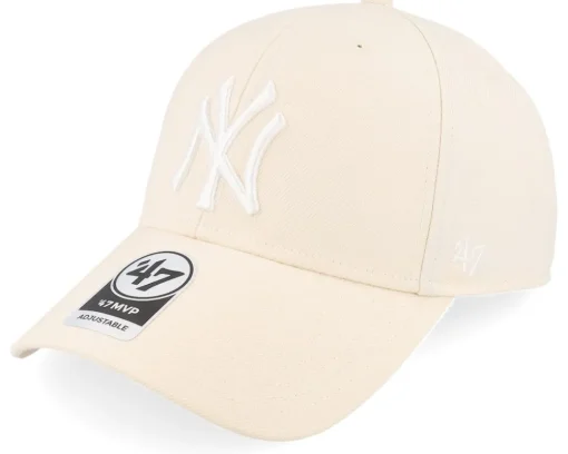 New York Yankees MLB Mvp Natural Adjustable - 47 Brand