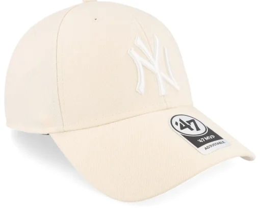 New York Yankees MLB Mvp Natural Adjustable - 47 Brand