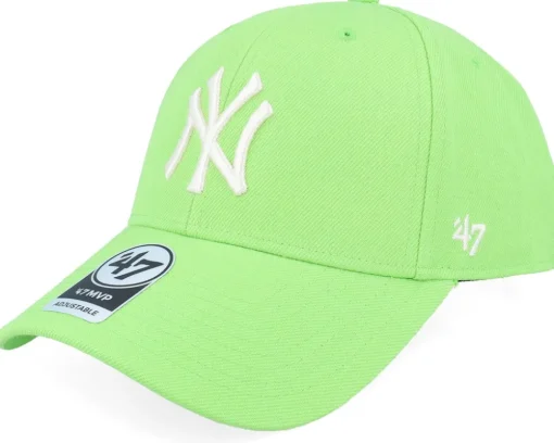 New York Yankees MLB Mvp Cap Lime Dad Cap - 47 Brand