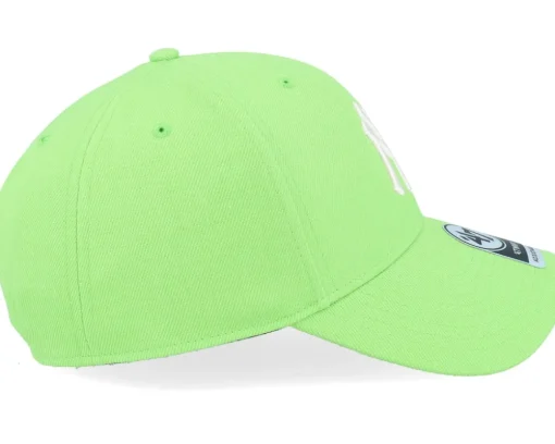 New York Yankees MLB Mvp Cap Lime Dad Cap - 47 Brand