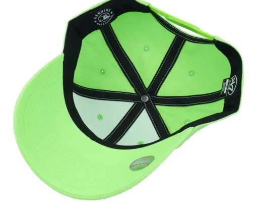 New York Yankees MLB Mvp Cap Lime Dad Cap - 47 Brand