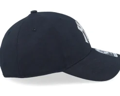 New York Yankees MLB Retro Stripe Under Mvp Black Adjustable - 47 Brand