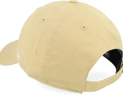 New York Yankees MLB Runner 47 Clean Up Tan Dad Cap - 47 Brand