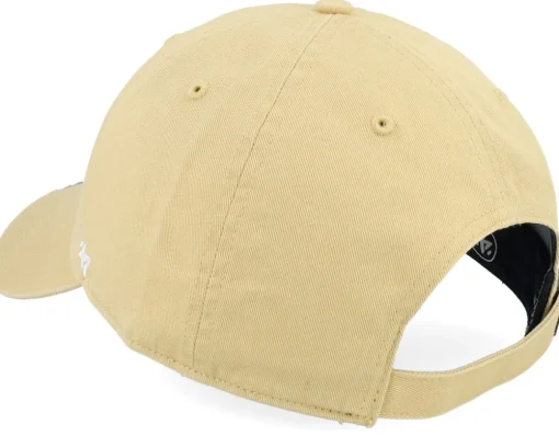 New York Yankees MLB Runner 47 Clean Up Tan Dad Cap - 47 Brand