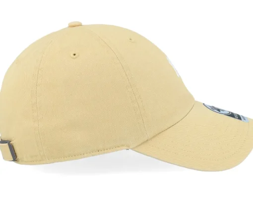 New York Yankees MLB Runner 47 Clean Up Tan Dad Cap - 47 Brand