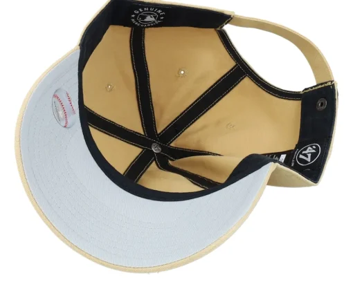 New York Yankees MLB Runner 47 Clean Up Tan Dad Cap - 47 Brand