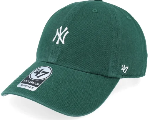 New York Yankees MLB Runner 47 Clean Up Tan Dad Cap - 47 Brand