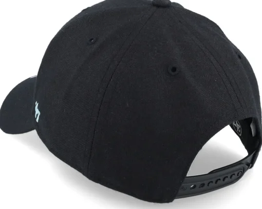 New York Yankees MLB Sure Shot MVP Black/Light Blue Adjustable - 47 Brand