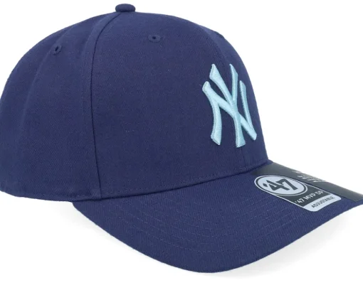 New York Yankees MLB Zone 47 Mvp Dp Light Navy Adjustable - 47 Brand