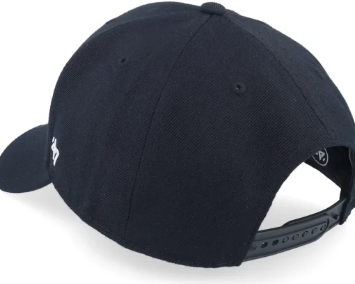 New York Yankees Mvp Black Adjustable - 47 Brand