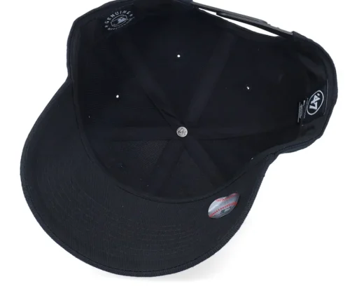 New York Yankees Mvp Black Adjustable - 47 Brand