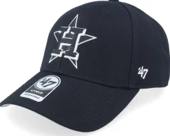 New York Yankees Mvp Black Adjustable - 47 Brand