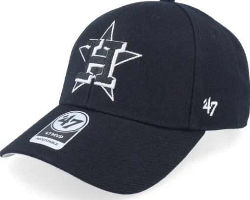 New York Yankees Mvp Black Adjustable - 47 Brand