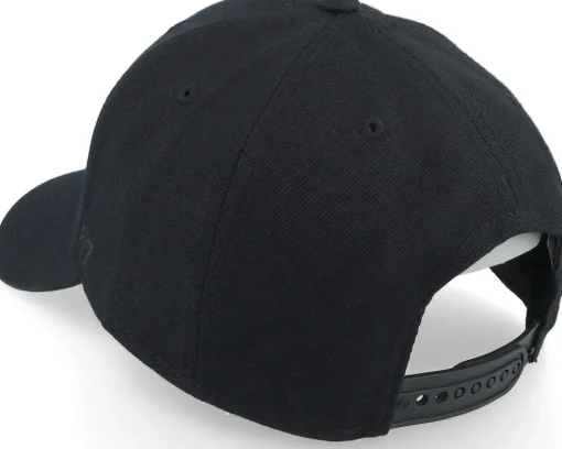 New York Yankees Mvp Black/Black Adjustable - 47 Brand