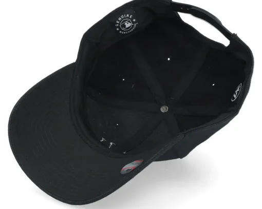 New York Yankees Mvp Black/Black Adjustable - 47 Brand