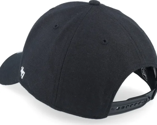 New York Yankees Mvp Black/Black Adjustable - 47 Brand