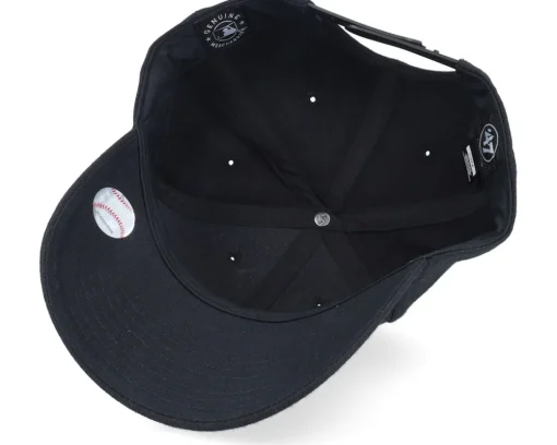 New York Yankees Mvp Black/Black Adjustable - 47 Brand