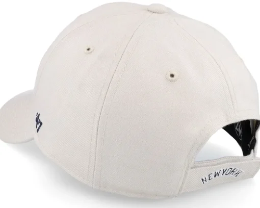 New York Yankees Mvp Bone Adjustable - 47 Brand