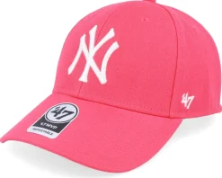 New York Yankees Mvp Magenta Adjustable - 47 Brand
