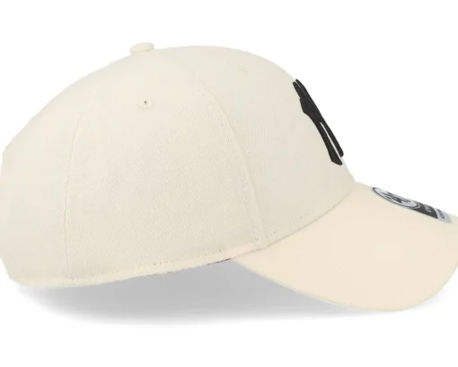 New York Yankees Mvp Natural Adjustable - 47 Brand