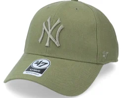 New York Yankees Mvp Sandalwood Adjustable - 47 Brand