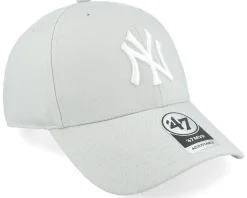 New York Yankees Mvp Steel Grey Adjustable - 47 Brand