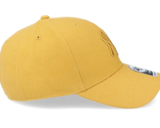 New York Yankees Mvp Wheat Adjustable - 47 Brand