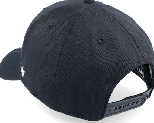 New York Yankees Raised Basic Mvp Black Adjustable - 47 Brand