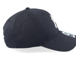 New York Yankees Raised Basic Mvp Black Adjustable - 47 Brand