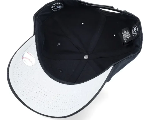 New York Yankees Raised Basic Mvp Black Adjustable - 47 Brand