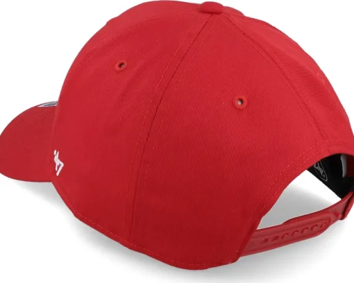 New York Yankees Raised Basic Mvp Red/White Adjustable - 47 Brand