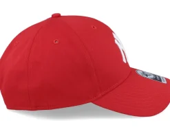 New York Yankees Raised Basic Mvp Red/White Adjustable - 47 Brand
