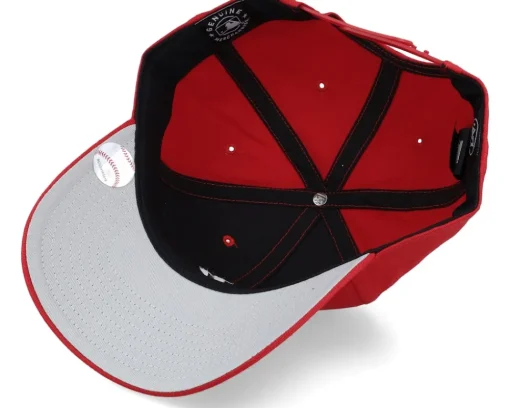 New York Yankees Raised Basic Mvp Red/White Adjustable - 47 Brand